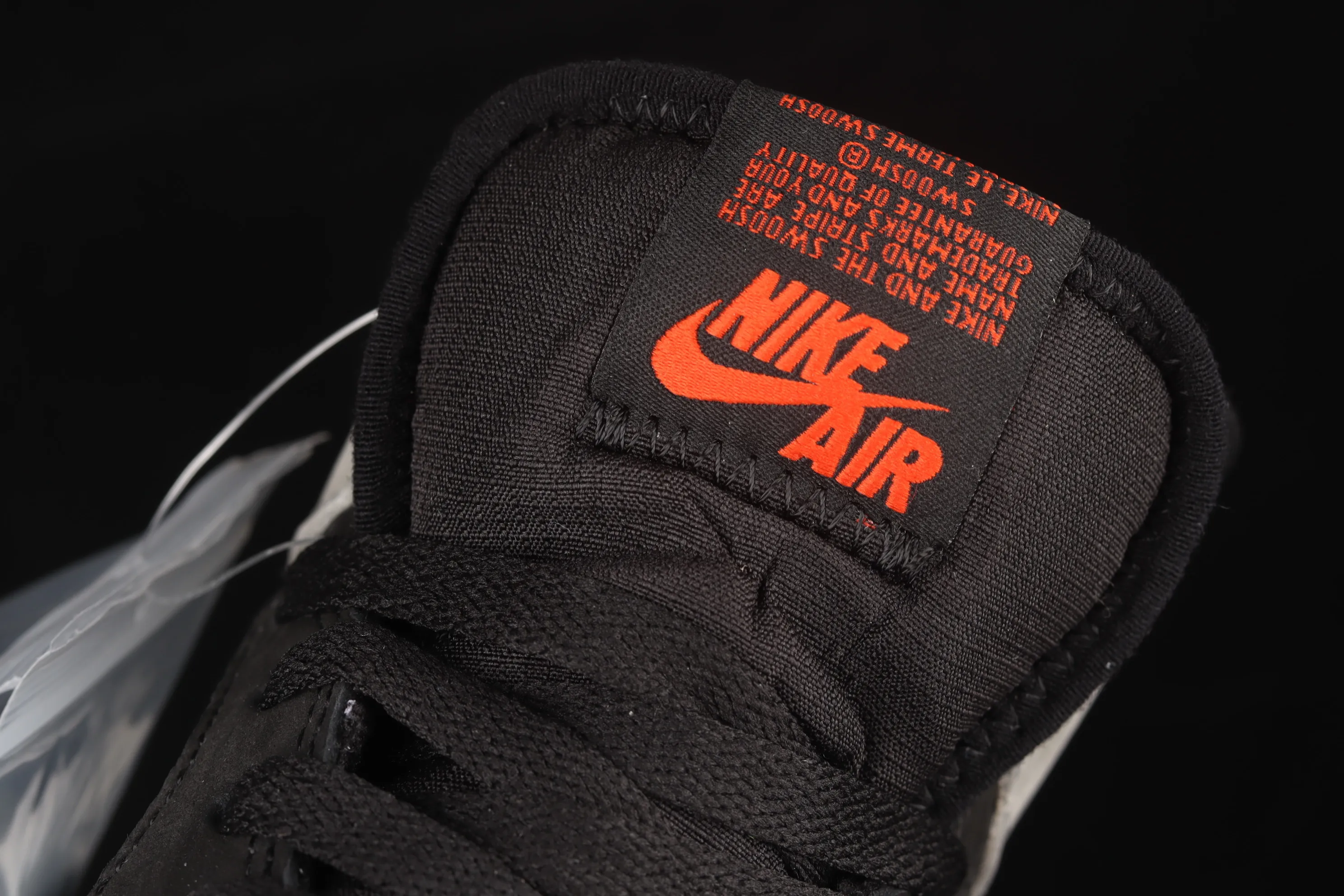 All Categories Air Jordan Jordan Series Basketball Shoes Air Jordan 1 High Air Jordan 1 Retro AJ1 Joe 1 Premium Black Gray 3M Reflective High Top Basketball Shoes DB2889-001
